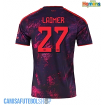 Camisa de time de futebol Bayern Munich Konrad Laimer #27 Replicas 3º Equipamento 2026-27 Manga Curta
